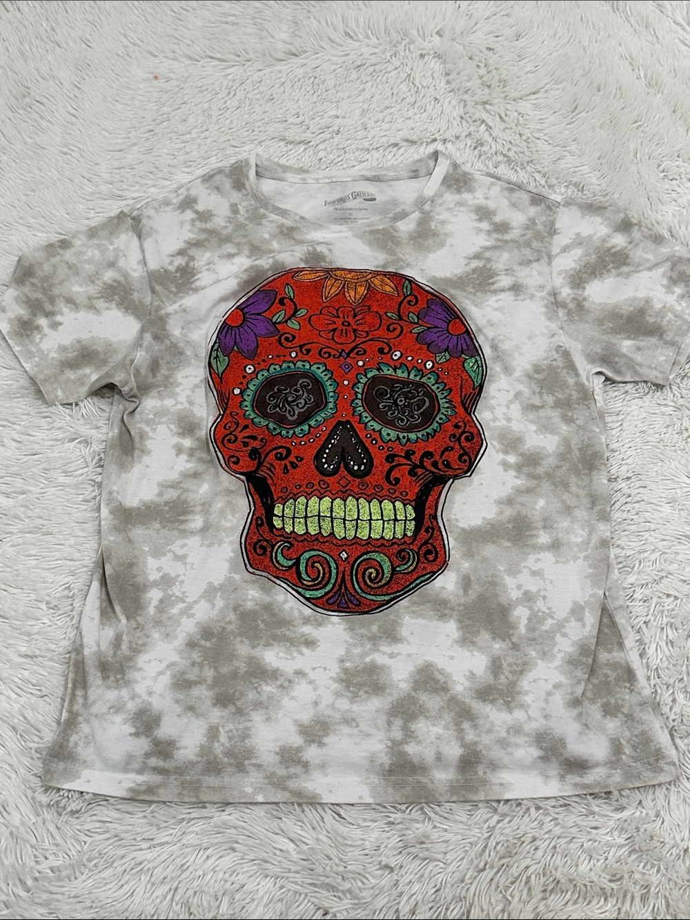 🎾 Fosforos Galileo Skull T-Shirt